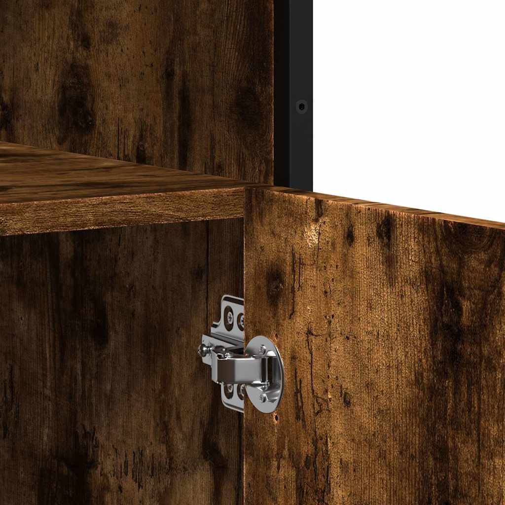 Sideboard Räuchereiche 100x35x76 cm Holzwerkstoff